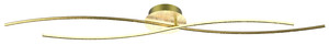 Zakintos Lampa Sufitowa Plafon 110x18 25w Led Złoty 4000k Apeti - Candellux