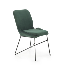 Krzesło K454 ciemny zielony  - Halmar