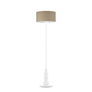 Lampa podłogowa do salonu ROMA - Lysne