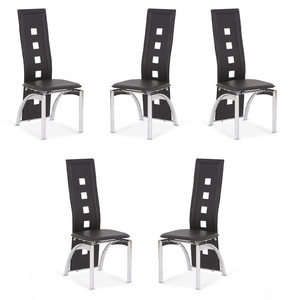 Pięć krzeseł czarnych - 3530