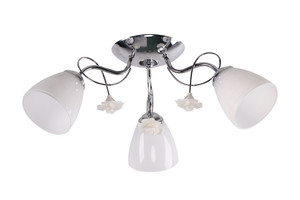 Ariam Lampa Sufitowa 3x40w E27 Biały - Candellux