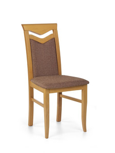 CITRONE krzesło olcha / tap: MESH 6  - Halmar