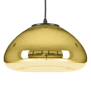 Lampa wisząca VICTORY GLOW M złota 30 cm Step Into Design