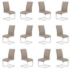 Dwanaście krzeseł cappucino - 1098