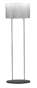Artemis Lampa 2x60w E27 Srebrna - Candellux