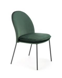 Krzesło K443 ciemny zielony  - Halmar