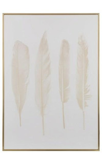 Obraz dekoracyjny Feathers 4 - J-LINE Promocja