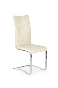 K293 krzesło kremowy  - Halmar