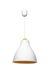 Lampa wisząca Ligo żółty - Lampex