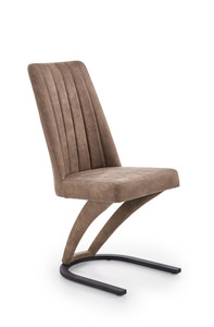 Krzesło K338 brązowy  - Halmar