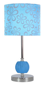 Cort Lampa Gabinetowa 1x60w E27 Niebieski - Candellux