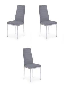 Trzy krzesła popielate - 6926 2022-01-14