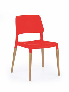 K163 krzesło czerwony - Halmar