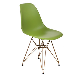 Krzesło P016 PP Gold zielone - d2design