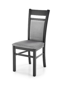 GERARD2 krzesło czarny / tap: velvet Monolith 85   - Halmar