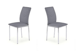 Dwa krzesła popielate - 2980