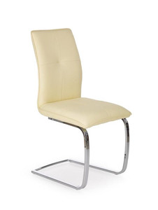 K252 krzesło waniliowy - Halmar
