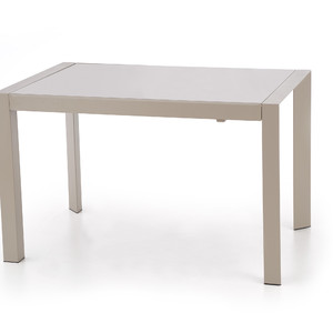 ARABIS stół rozkładany j.brąz/beżowy  - Halmar