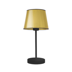 Lampa stołowa z abażurem SIENA MIRROR - Lysne