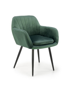 Krzesło K429 ciemny zielony  - Halmar