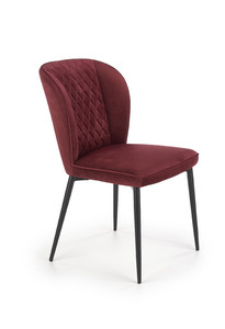 Krzesło K399 bordowy  - Halmar