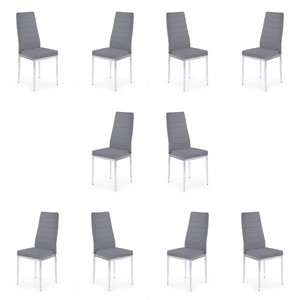 Dziesięć krzeseł popielatych - 6926 2022-01-14