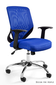 Fotel Mobi / niebieski - Unique