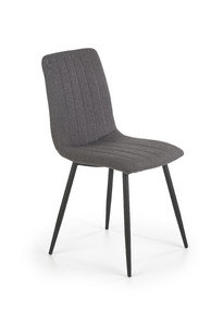 K397 krzesło popielaty  - Halmar