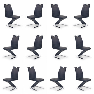 Dwanaście krzeseł czarnych - 4915