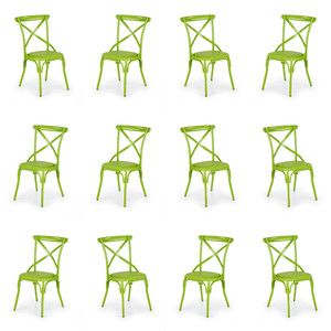 Dwanaście krzeseł zielonych - 0473
