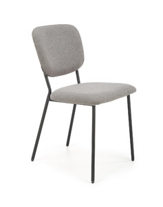 K423 krzesło popielaty - Halmar