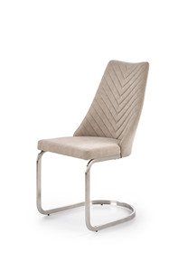K322 krzesło beżowy  - Halmar