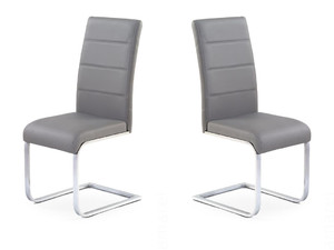 Dwa krzesła popielate - 1104