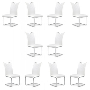 Dziesięć krzeseł białych - 1517