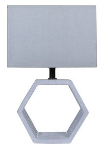 Vidal Lampa Ceramiczna 1x40w E27 Grafitowy - Candellux