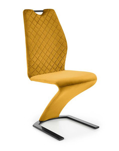 Krzesło K442 musztardowy  - Halmar