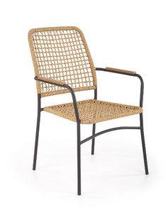 Krzesło K457 naturalny  - Halmar
