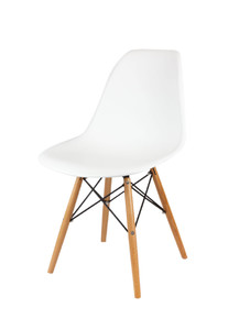 Sk Design Kr012 Białe Krzesło