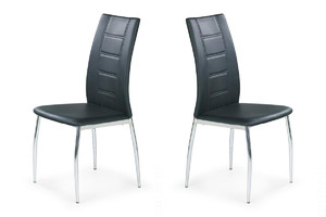 Dwa krzesła czarne - 6583