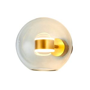 - 25% Lampa ścienna BUBBLES -1W LED złota 3000 K Step Into Design
