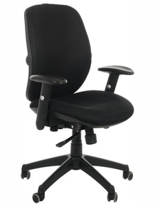 Krzesło obrotowe biurowe KB-912/b/CZARNY - Stema