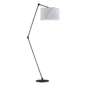Lampa stojąca z regulacją kąta padania światła OSAKA - Lysne