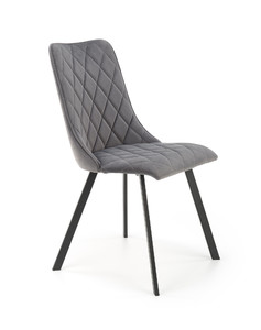 Krzesło K450 popielaty  - Halmar