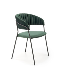 Krzesło K426 ciemny zielony  - Halmar