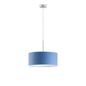 Lampa wisząca dla dzieci SINTRA fi - 40 cm - kolor niebieski - Lysne