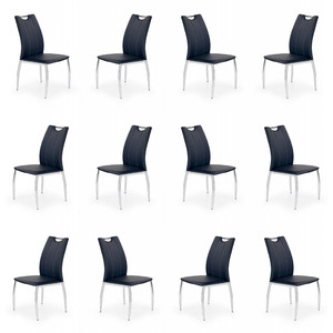 Dwanaście krzeseł czarnych - 4809
