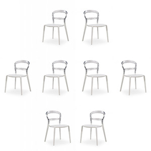 Osiem krzeseł bezbarwnych - 1732