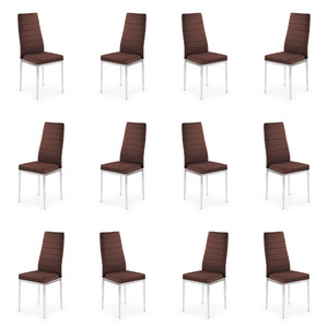 Dwanaście krzeseł brązowych - 6902