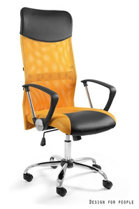 Fotel Viper żółty - Unique