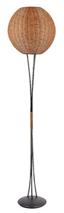 Greta Lampa Podłogowa 1x60w E27 Wys 165cm Sr 40cm - Candellux